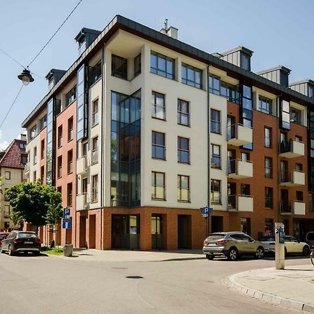 Central Kazimierz Apartment With Balcony كراكوفيا المظهر الخارجي الصورة