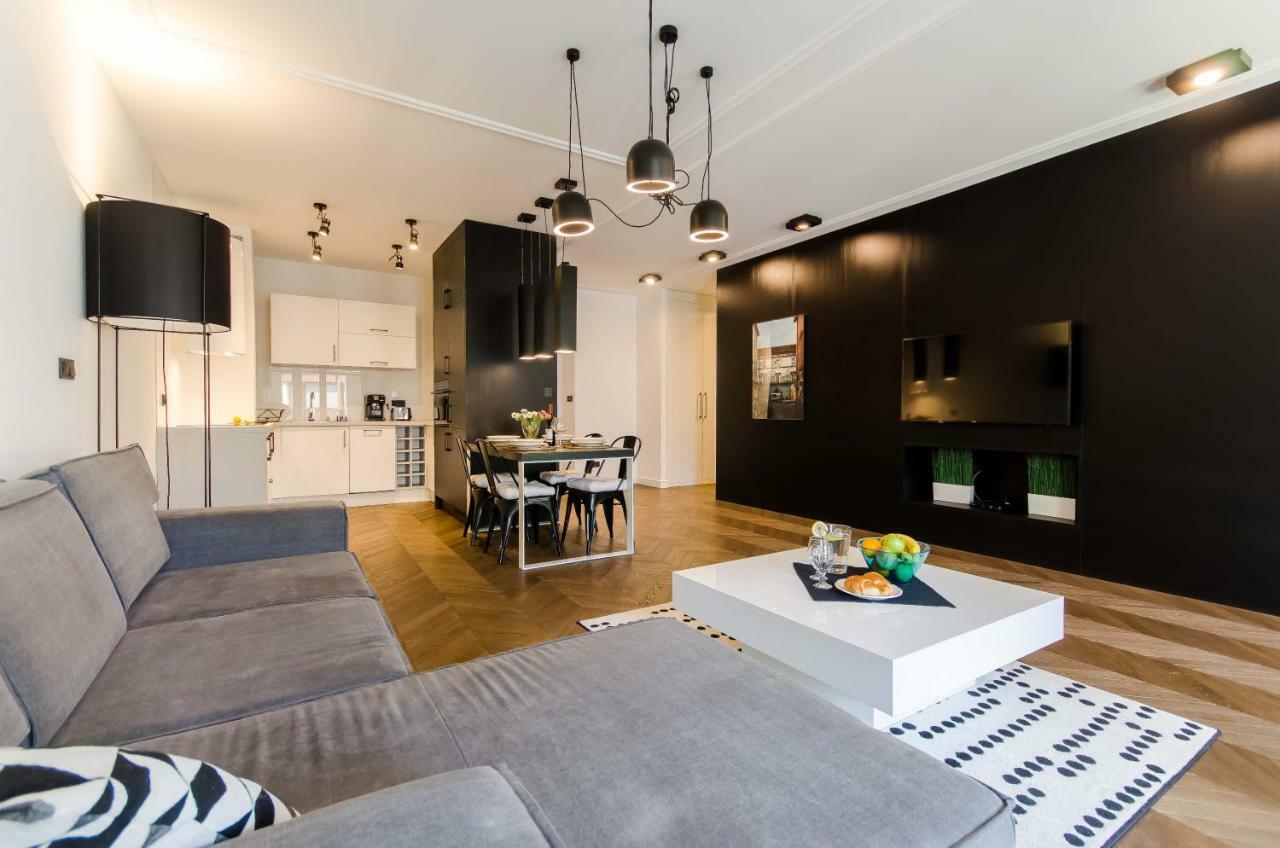 Central Kazimierz Apartment With Balcony كراكوفيا المظهر الخارجي الصورة