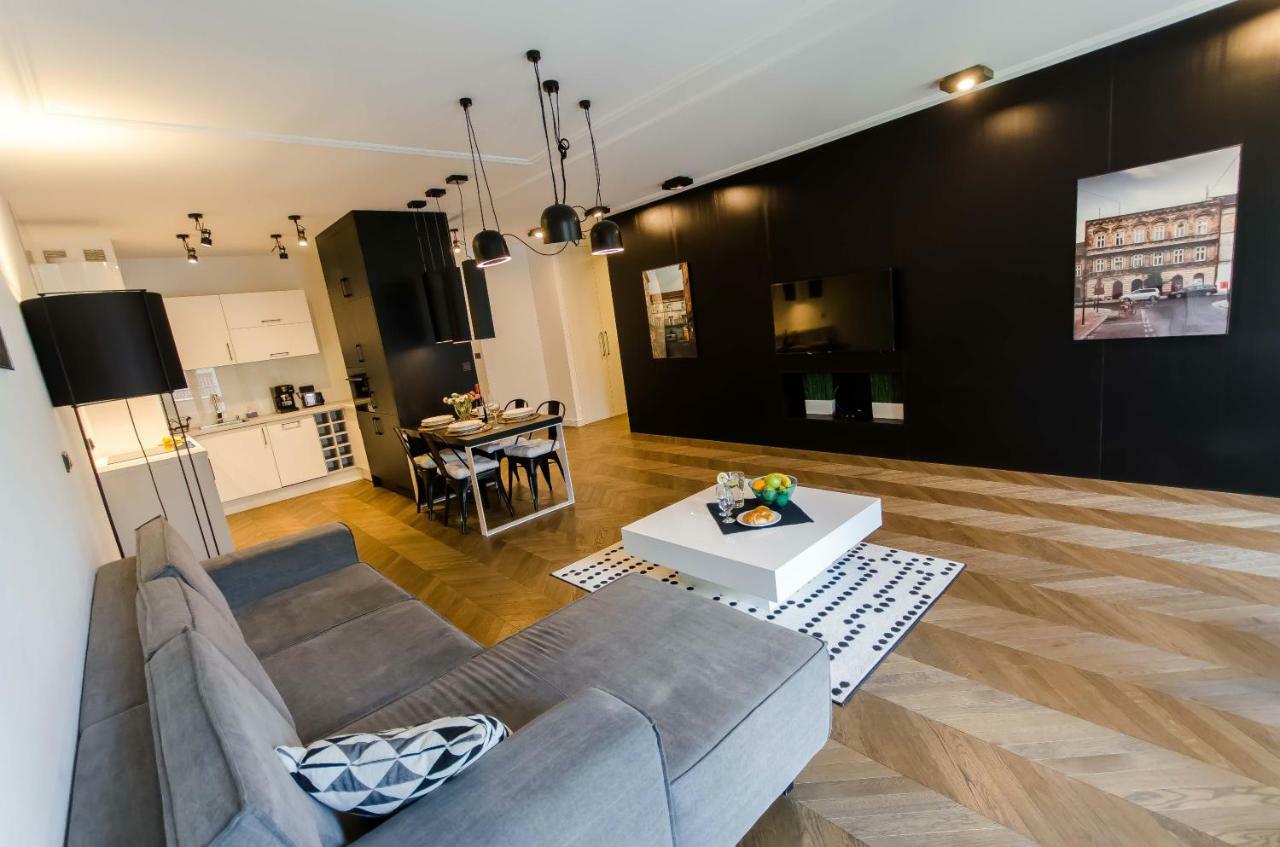 Central Kazimierz Apartment With Balcony كراكوفيا المظهر الخارجي الصورة
