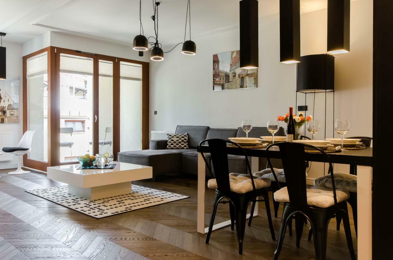 Central Kazimierz Apartment With Balcony كراكوفيا المظهر الخارجي الصورة